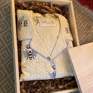 Olive and cocoa cats pajamas brand new in box